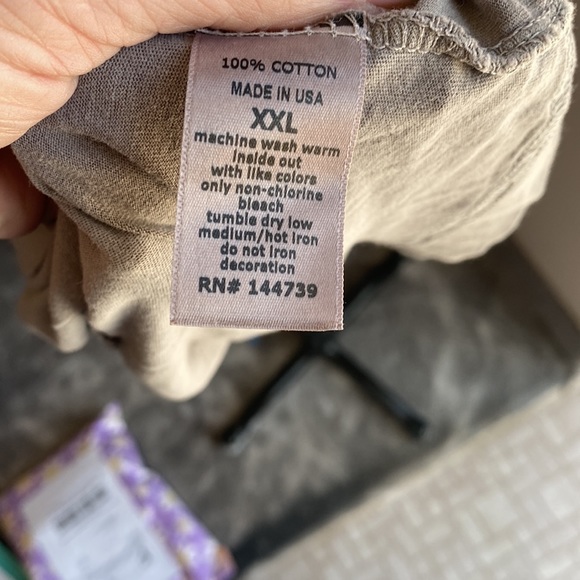 Let’s Rodeo Distressed Tee - Picture 2 of 2